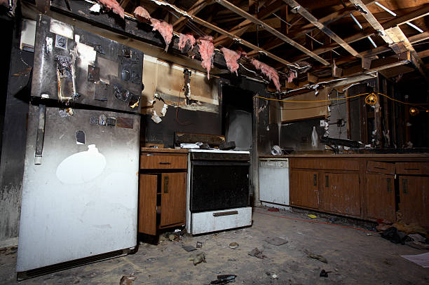 Licensed Emergency Fire Cleanup service in Saint Michael, MN - Meridian Smoke Damage